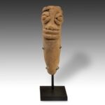 Bambara Figure of Seated Man with Bound Hands, Bambara Peoples, Mali