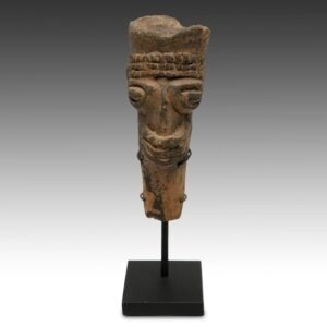 Koma Terra Cotta Funerary Figure, Based