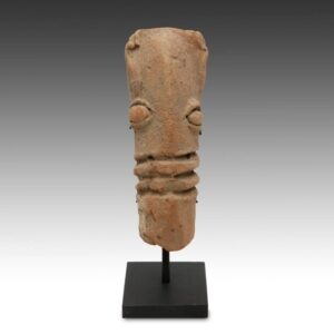 Koma Terra Cotta Funerary Figure, Based