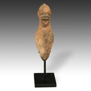 Koma Terra Cotta Funerary Figure, Based