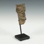 Koma Terra Cotta Funerary Figure, Koma People, Ghana
