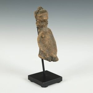 Koma Terra Cotta Funerary Figure, Based