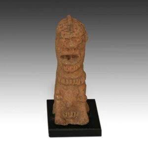 Koma Terra Cotta Funerary Figure, Based