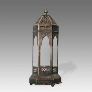 Moroccan Lantern with Pierced Work