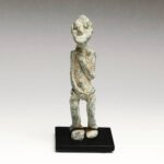 Bambara Figure of Seated Man with Bound Hands, Bambara Peoples, Mali