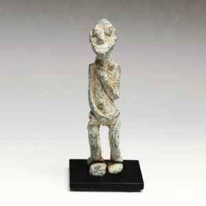Dogon Standing Male Figure, Based