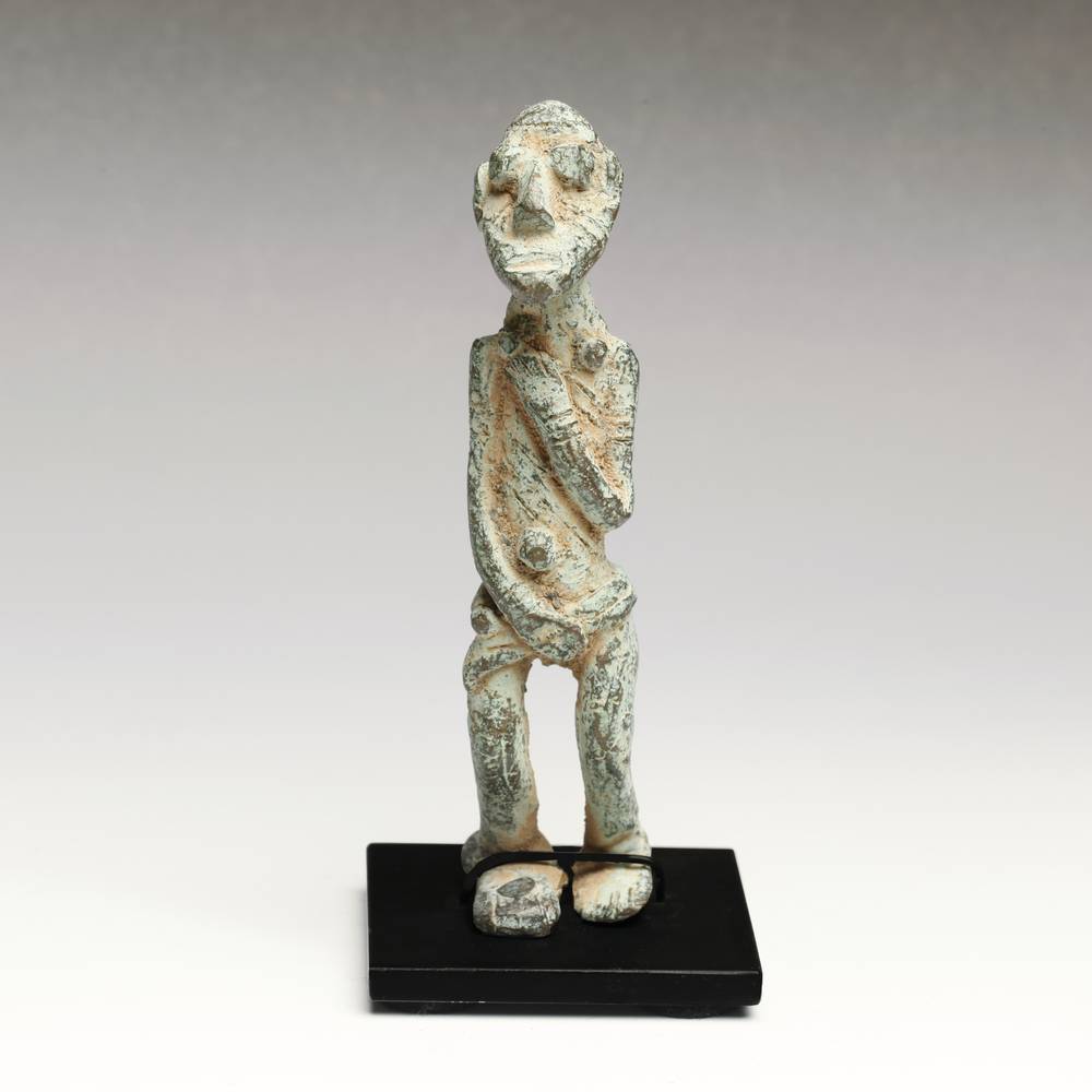 Dogon Standing Male Figure, Based