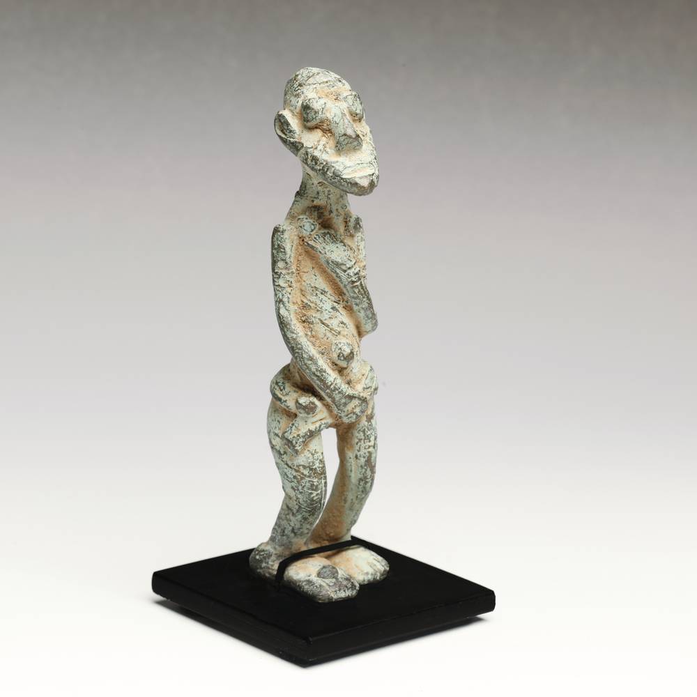 Dogon Standing Male Figure, Based - Image 2