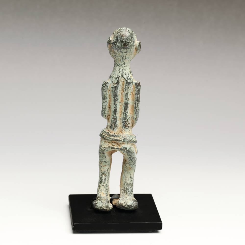 Dogon Standing Male Figure, Based - Image 3
