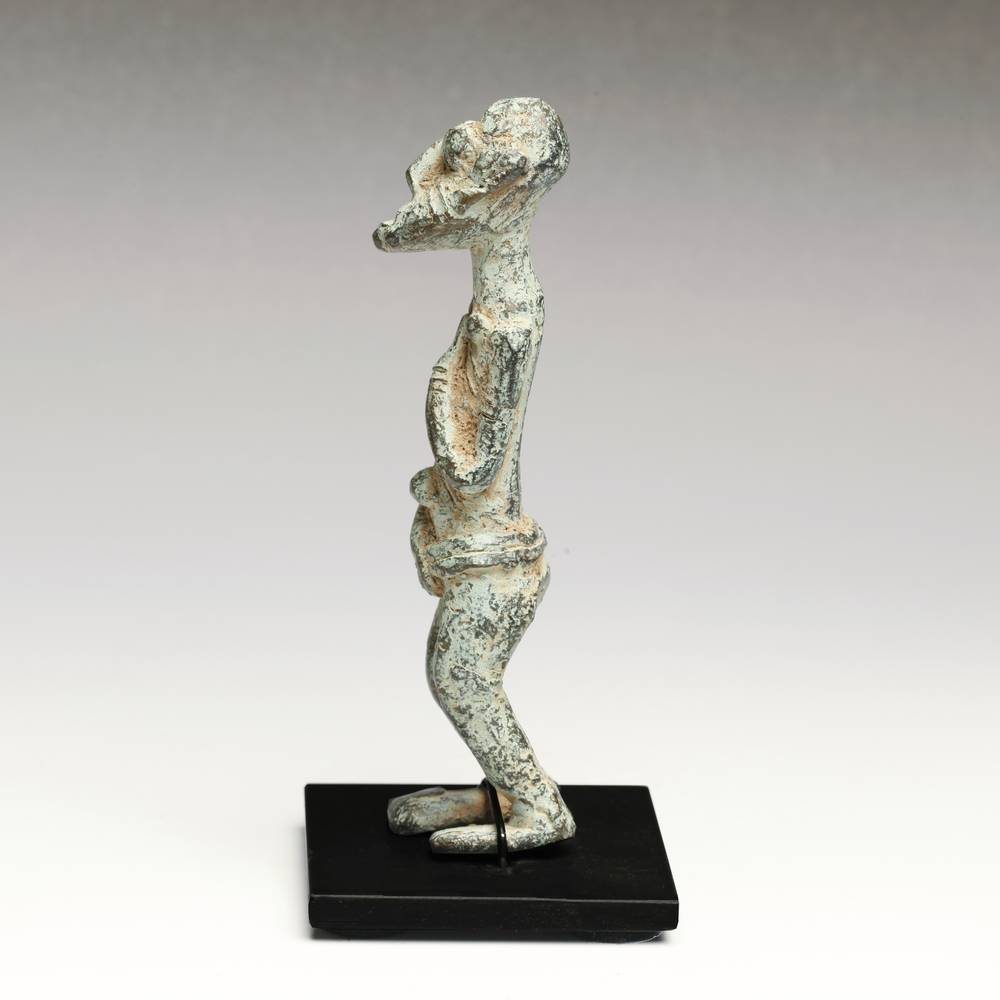 Dogon Standing Male Figure, Based - Image 4