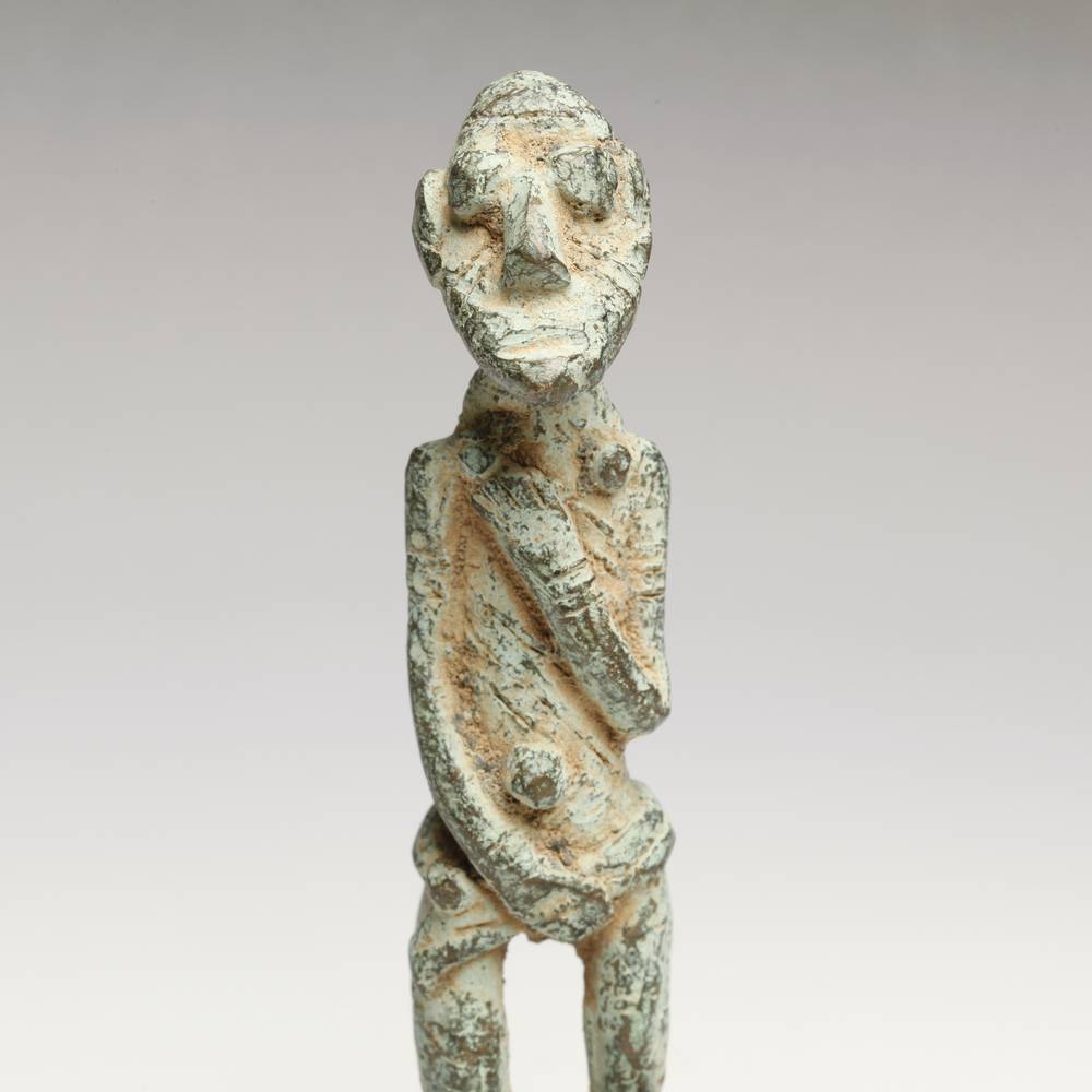 Dogon Standing Male Figure, Based - Image 5