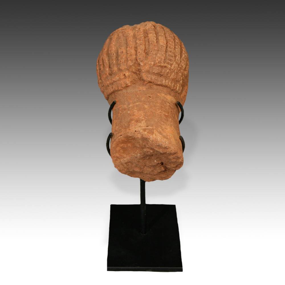 Bura Figurative Vessel Top, Based - Image 3