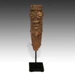 Malian Iron Oil Lamp, Mali
