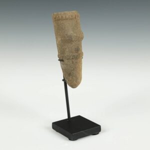 Koma Terra Cotta Funerary Figure, Based