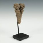 Koma Terra Cotta Funerary Figure, Based, Koma People, Ghana