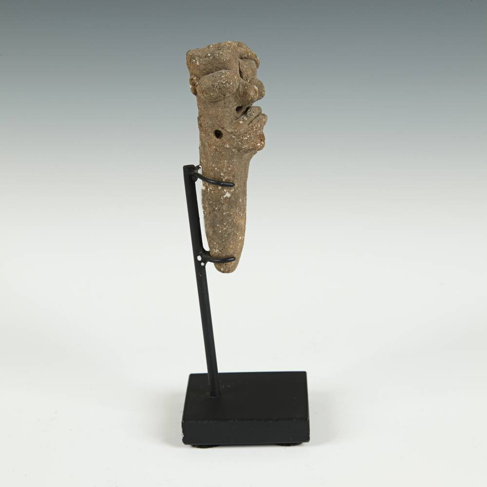 Koma Terra Cotta Funerary Figure, Based - Image 3