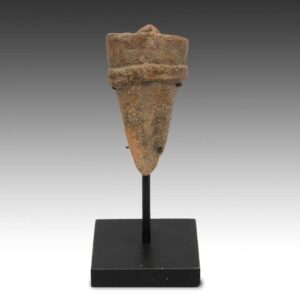 Koma Terra Cotta Funerary Figure, Based