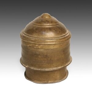 Ashanti Forowa or Gold Dust Container