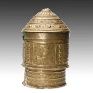 Ashanti Forowa or Gold Dust Container