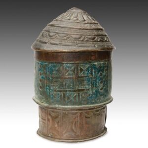 Ashanti Forowa or Gold Dust Container