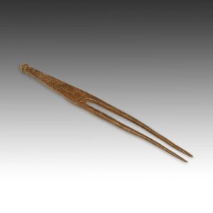 Indian Forged Iron Hair Pick