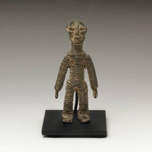 Dogon Standing Male Figure, Based