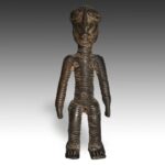 Dogon Bronze Equestrian Figure, Dogon Peoples, Mali