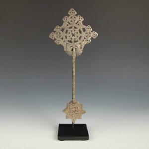 Ethiopian Coptic Cross, Based