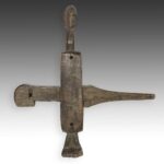 Congolese Wood Textile Hanger, Republic of Congo