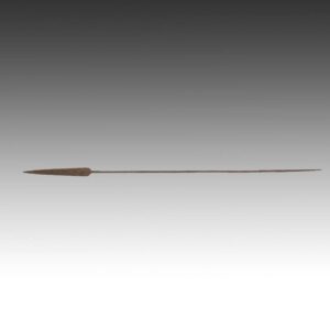 Mbuti Spear-Form Currency