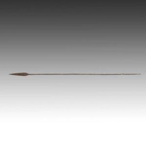 Mbuti Spear-Form Currency