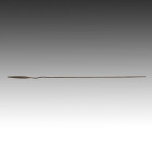 Mbuti Spear-Form Currency