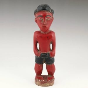 Baule Blolo or Spirit Spouse Figure