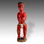 Baule Blolo or Spirit Spouse Figure, Baule Peoples, Ivory Coast