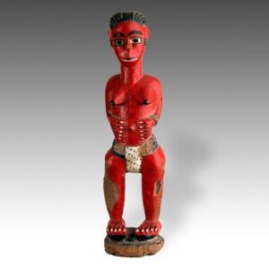 Baule Blolo or Spirit Spouse Figure