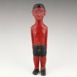 Baule Blolo or Spirit Spouse Figure, Baule Peoples, Ivory Coast