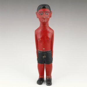 Baule Blolo or Spirit Spouse Figure