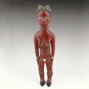 Baule Blolo or Spirit Spouse Figure