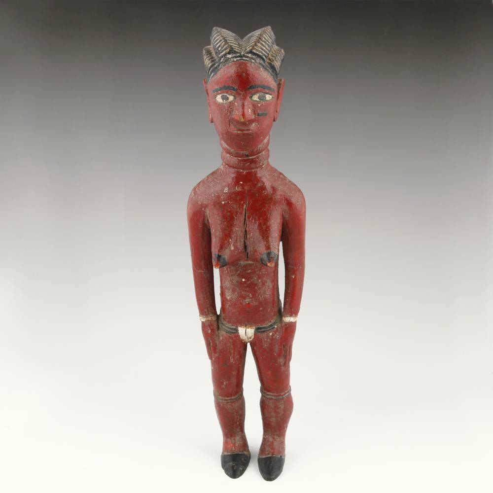 Baule Blolo or Spirit Spouse Figure
