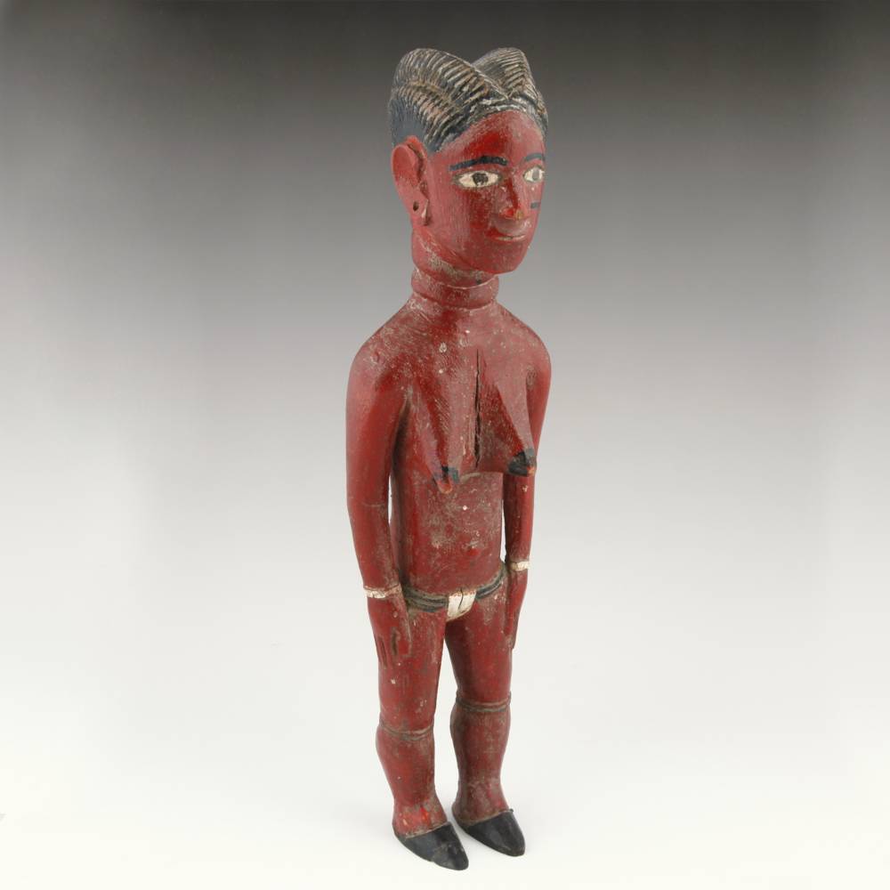 Baule Blolo or Spirit Spouse Figure - Image 2