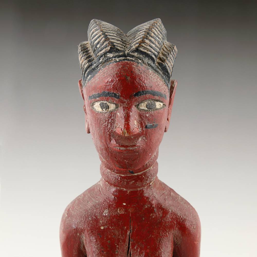 Baule Blolo or Spirit Spouse Figure - Image 5