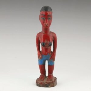 Baule Blolo or Spirit Spouse Figure