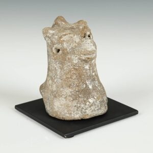 Ghanaian Terra Cotta Standing Figure, Based