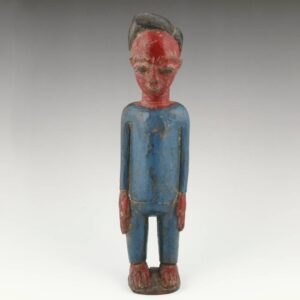 Baule Blolo or Spirit Spouse Figure