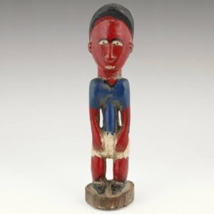 Baule Blolo or Spirit Spouse Figure