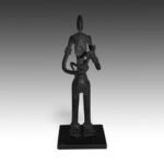 Dogon Kneeling Male Figure, Dogon Peoples, Mali