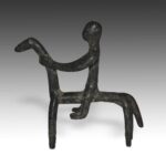 Makonde Figure of a Steer / Ox, Makonde Peoples, Tanzania
