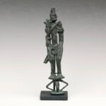 Dogon Iron Figure of a Prisoner, Dogon Peoples, Mali