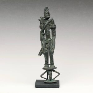 Dogon Standing Figure on Stool