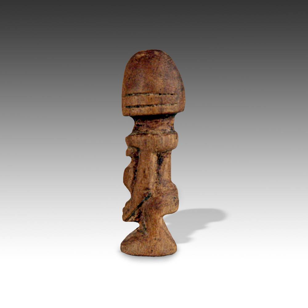 Dogon Wood Divination Figure - Image 2